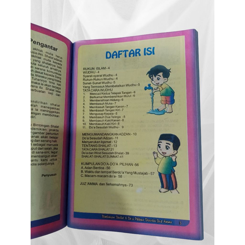 BIMBINGAN SHALAT ANAK + JUZ AMMA