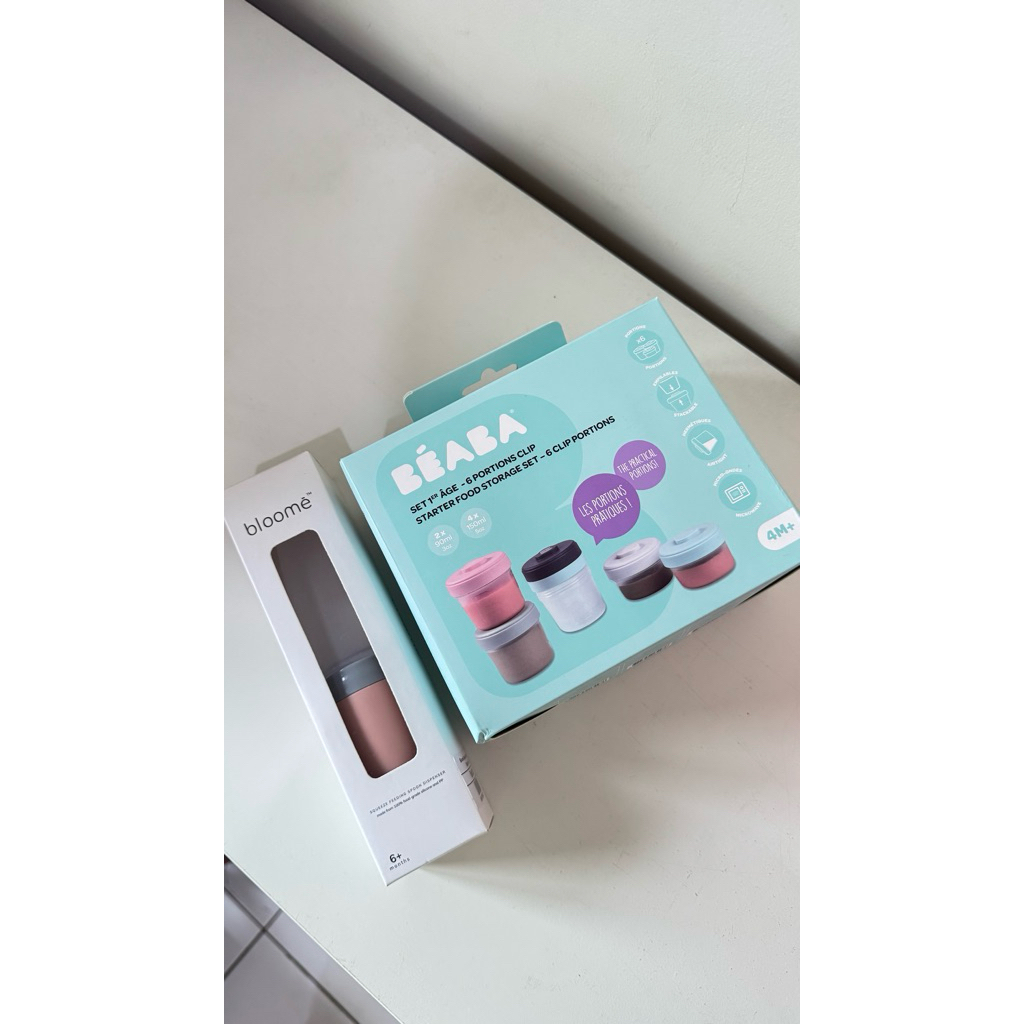 (preloved) Beaba & Bloome