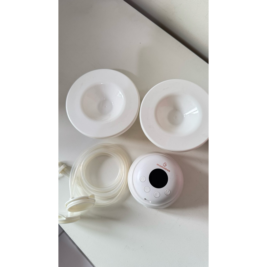 (preloved) Momabae Handsfree Pump
