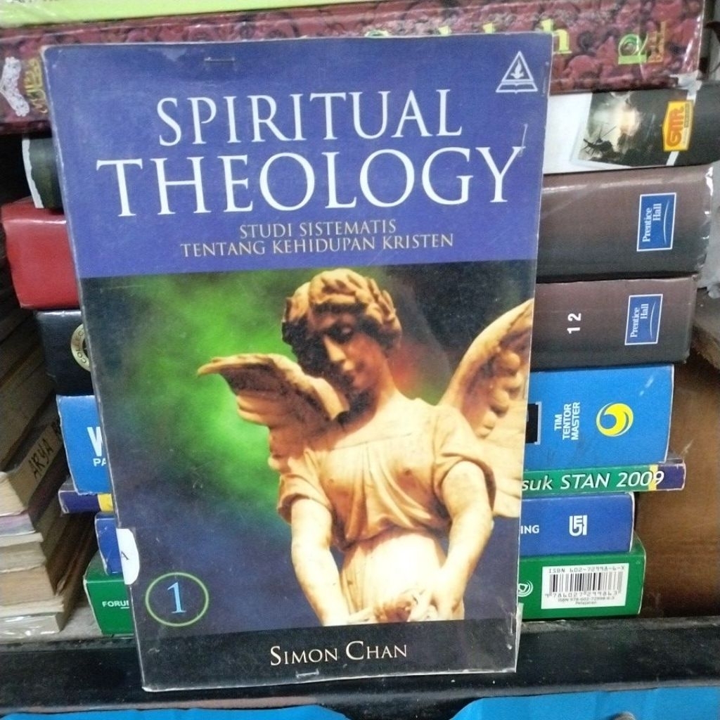 BUKU BEKAS ORIGINAL SPIRITUAL THEOLOGY