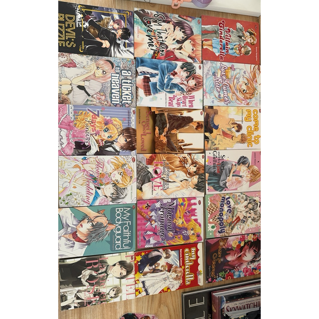 Komik manga jepang Romance Oneshot MnC