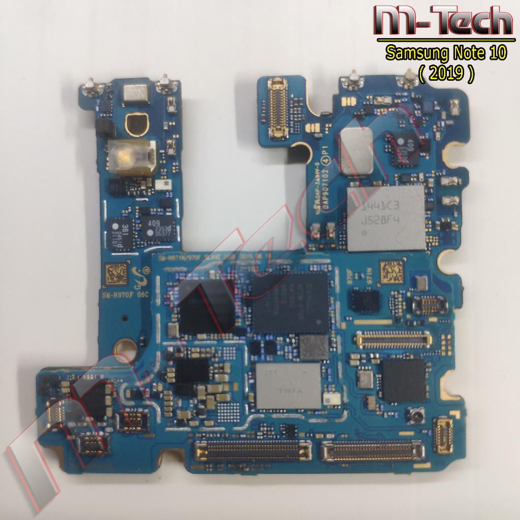 [5100] PCB Mesin Samsung Note 10 (2019) Minus mati / matot