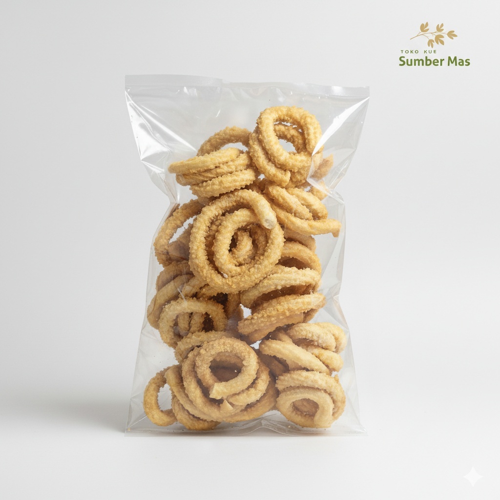 KUE AKAR KELAPA WIJEN 1kg / KUE AKAR / AKAR KELAPA