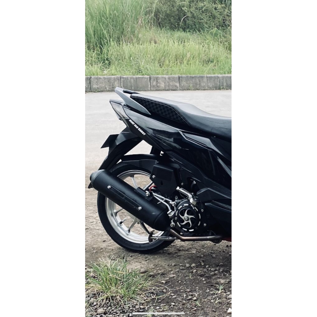 BREKET KNALPOT BEAT TABUNG VARIO V2