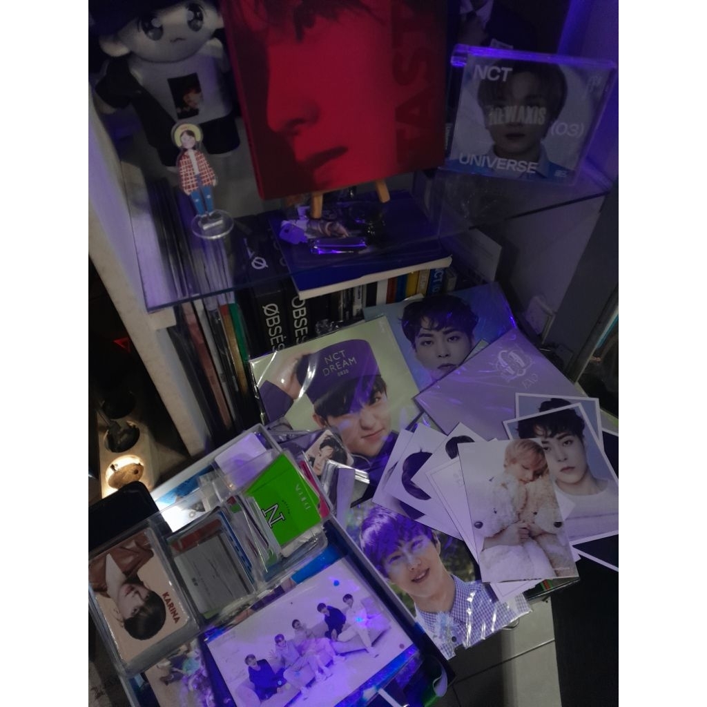 Mistery lucky official merch EXO/NCT