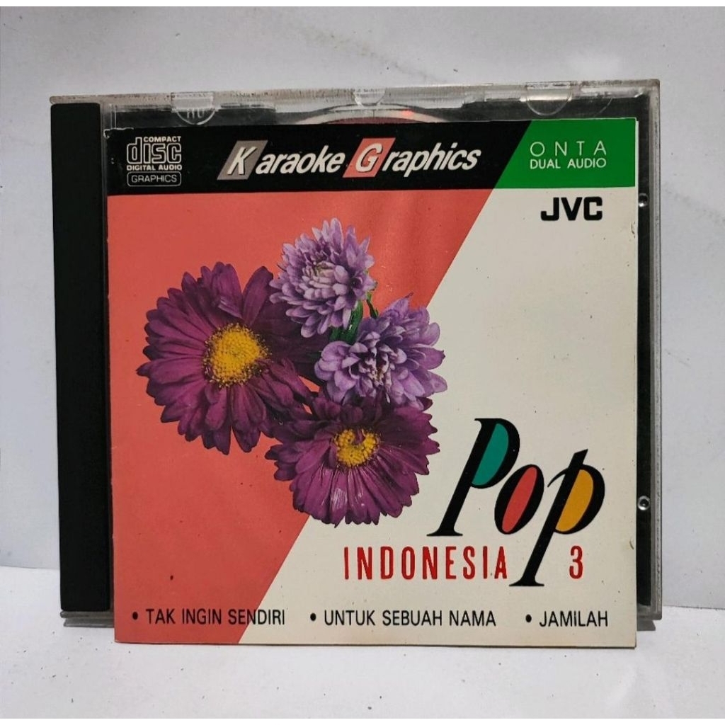 CD 0179- MUSIK POP INDONESIA