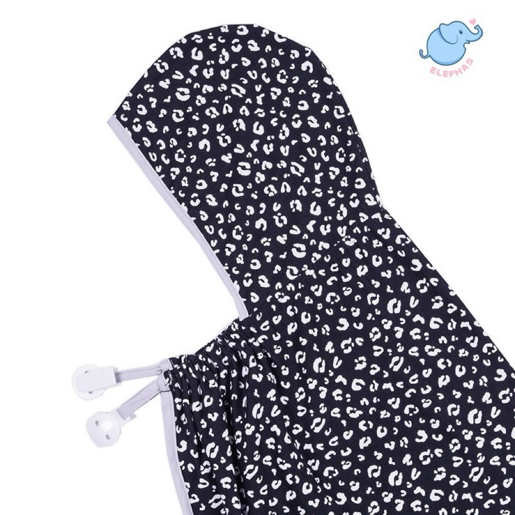 elephas 3in1 blanket | selimut bayi | apron menyusui