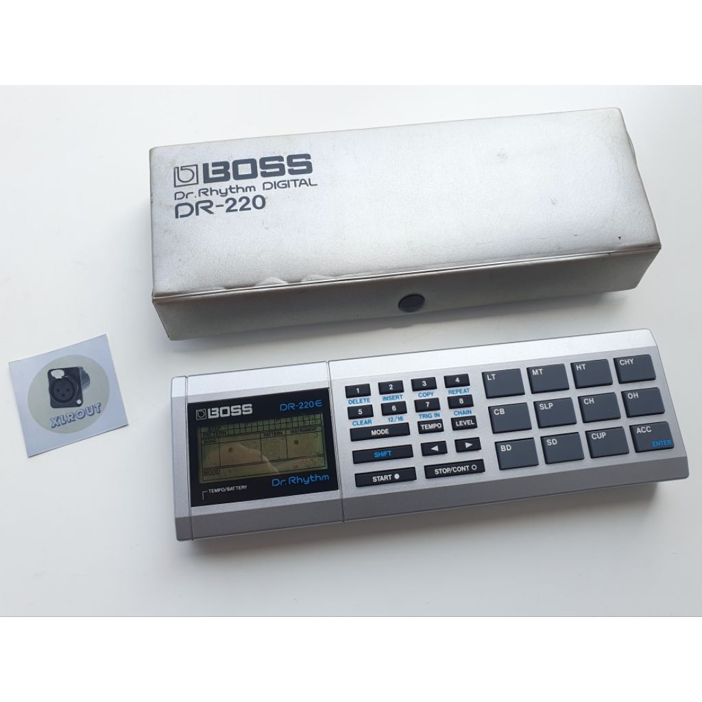Boss DR-220 Dr. Rhythm japan