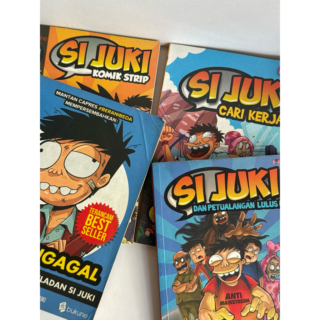 Komik Si Juki