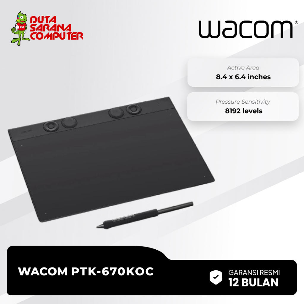 WACOM PTK670 INTUOS PRO M-2025 PTK 670 PTK-670