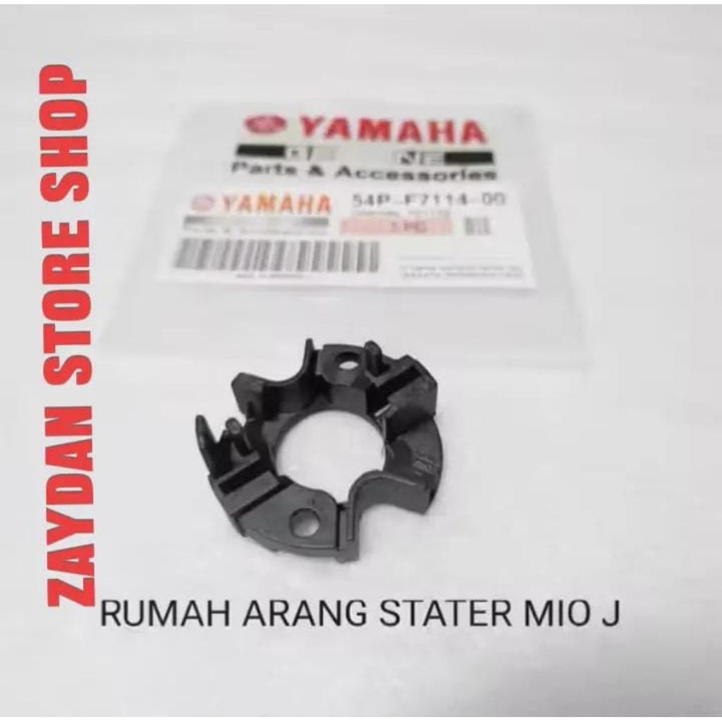 Rumah Arang Starter Mio J dudukan Areng dinamo starter yamaha mio J Original