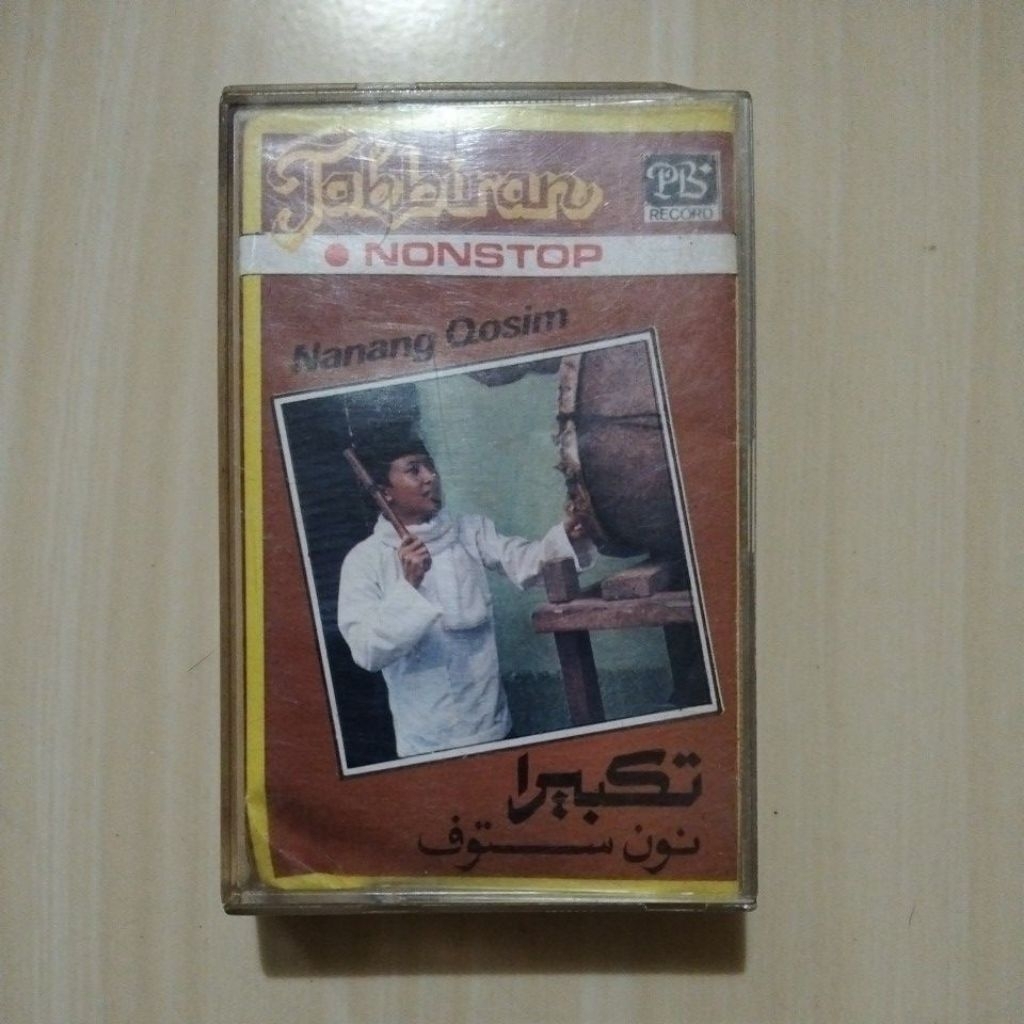 TAKBIRAN NONSTOP NANANG QOSIM - Kaset Pita Bekas Murah Original - B1