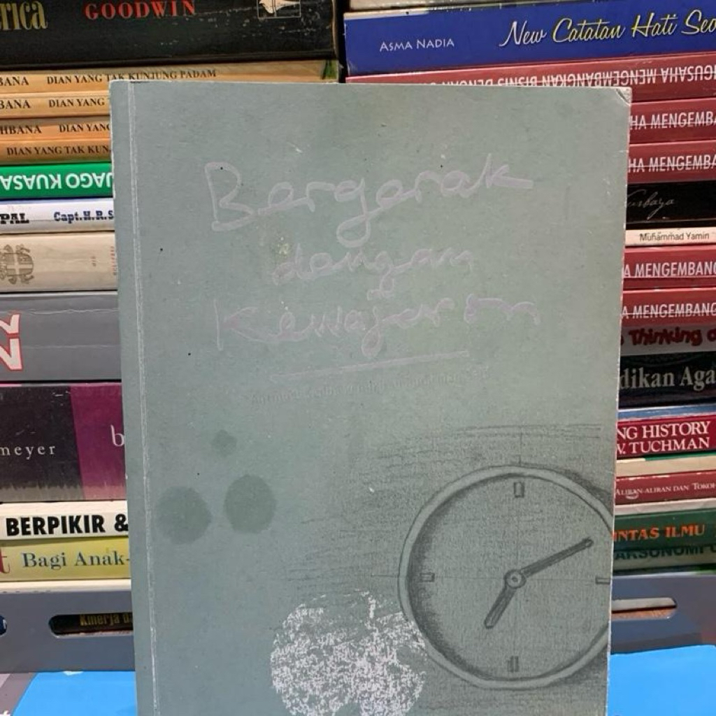 Bergerak dengan kewajaran antologi kedua pemikiran sudirman said ORIGINAL