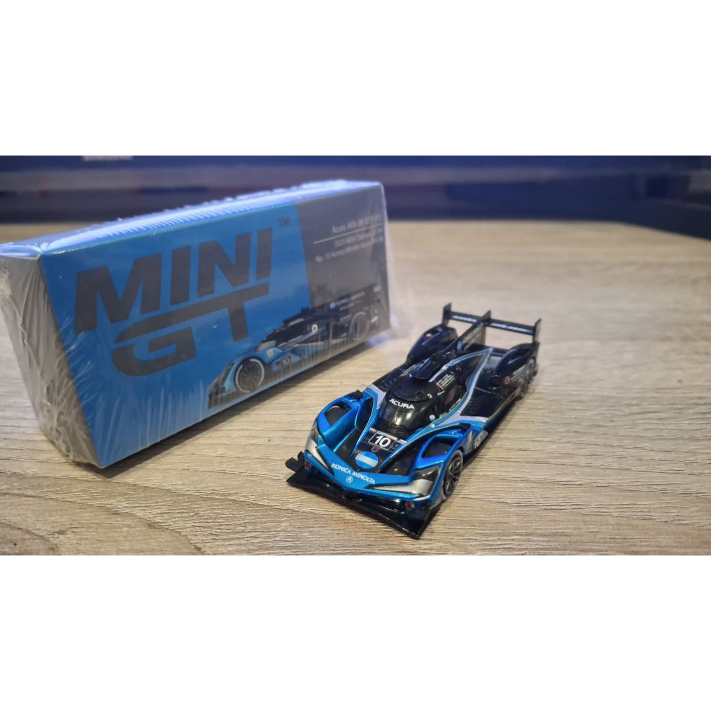 Mini GT Acura ARX-06 GTP #10 - Loose