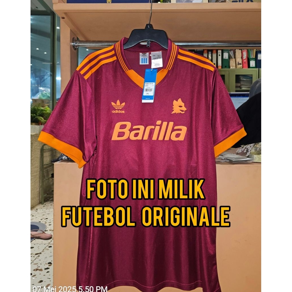 AS Roma Home 1993 Original Reissue