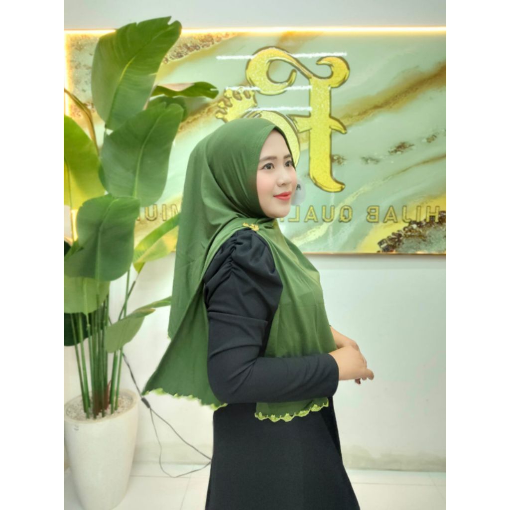 hijab instan masayu sulam oval