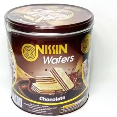 Promo Nissin Wafer Kaleng 570gr