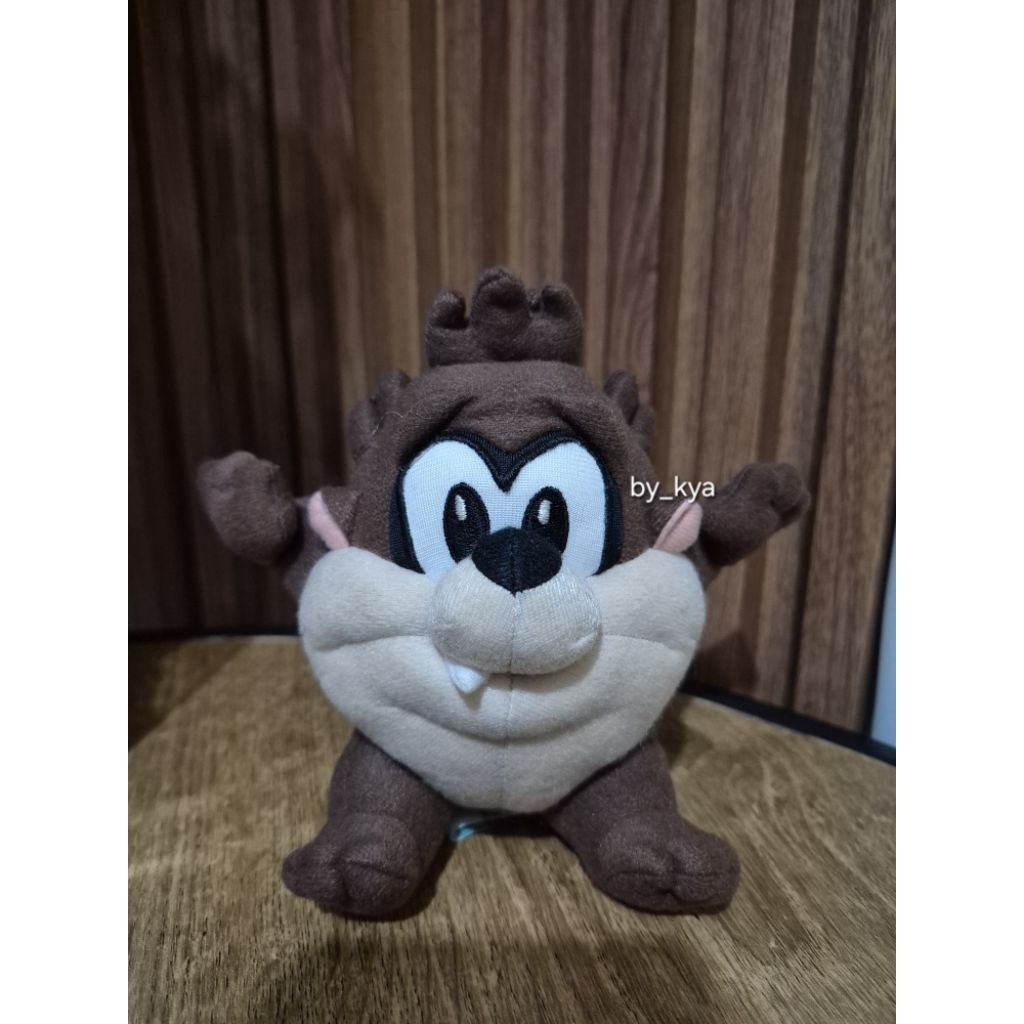Boneka Kecil Tazmania Preloved | gantungan tempel kaca
