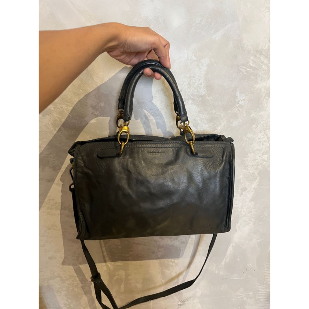 Tas Rabeanco speedy Kulit Asli