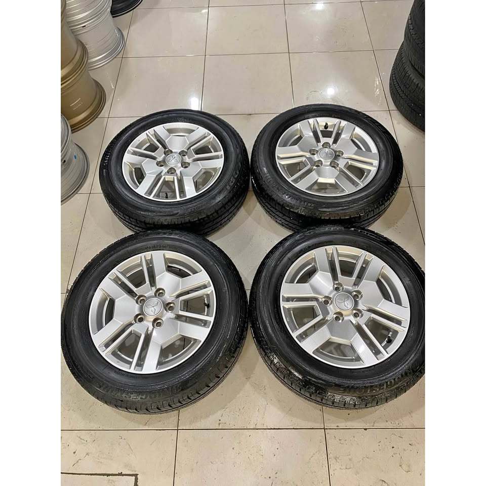 velg mobil bekas oem Xpander R16 lebar 6 ET 45 cocok untuk Grandmax Luxio APV dll