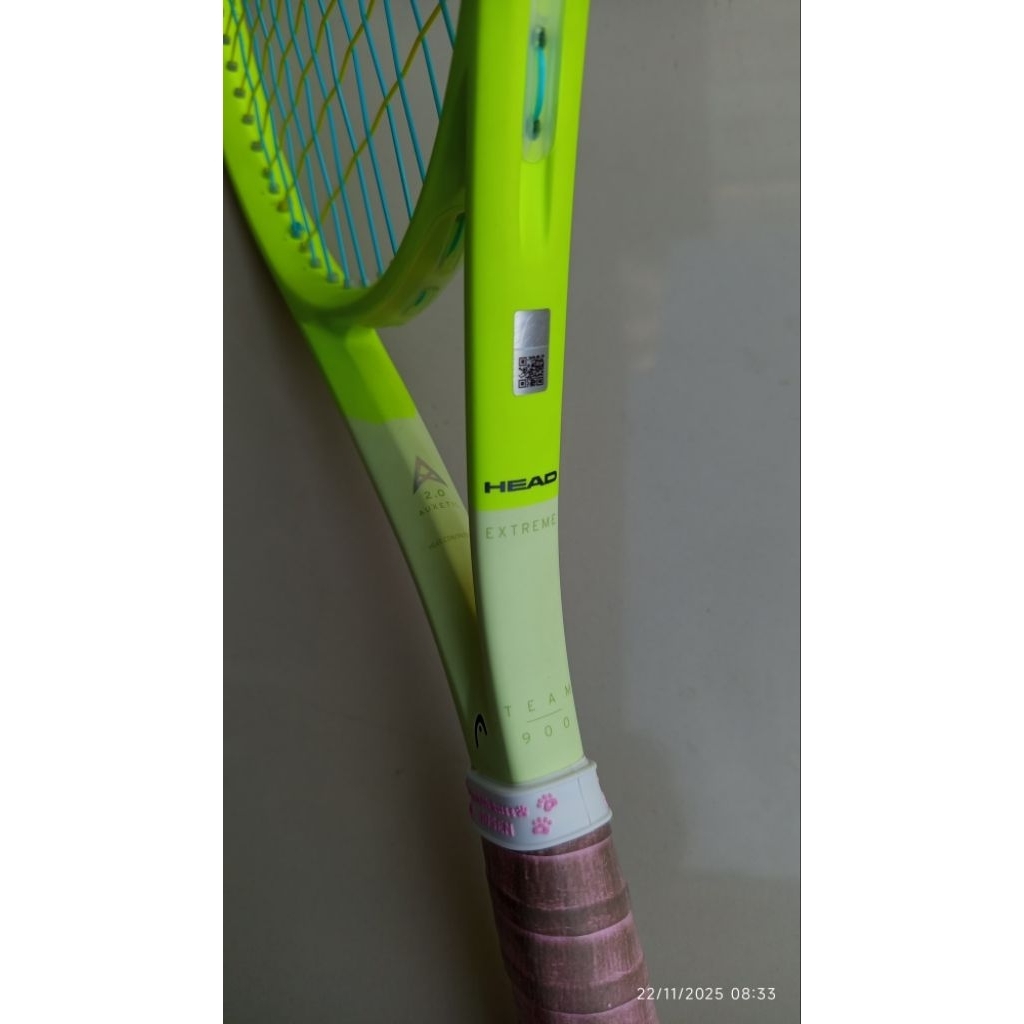 Preloved Masih Baru Pakai Raket Tennis Head Extreme Team 265g
