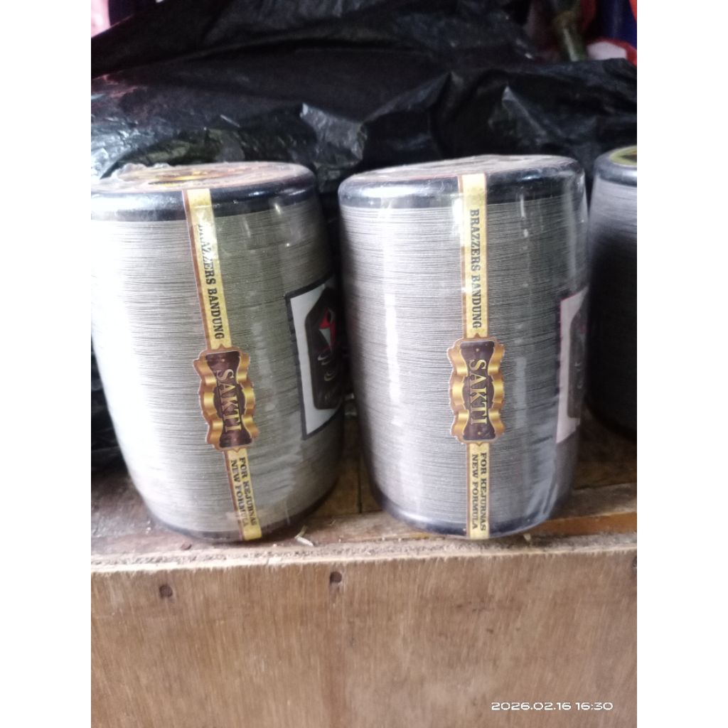 gelasan Matot sakti bahan abu monster