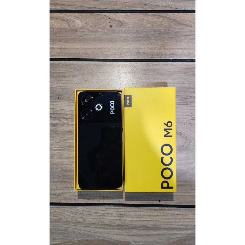 POCO M6 8/256 Second Like New