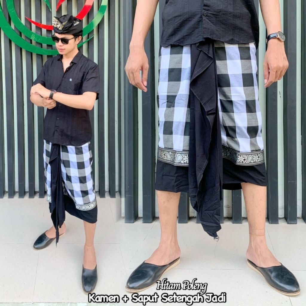 Kamen setengah jadi untuk pria