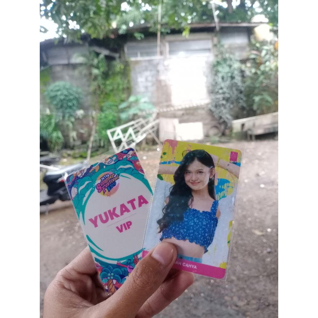 Benefit yukata indah JKT48