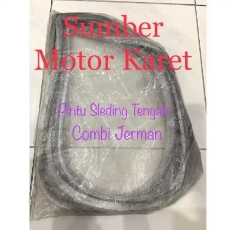 Karet Pintu Sleding Tengah VW Combi Jerman