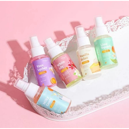 BODY MIST HAIR MIST COLLAGEN DRINK BY HOLIGRELSKINCARE BODYMIST DEO SPRAY PARFUME PARFUM