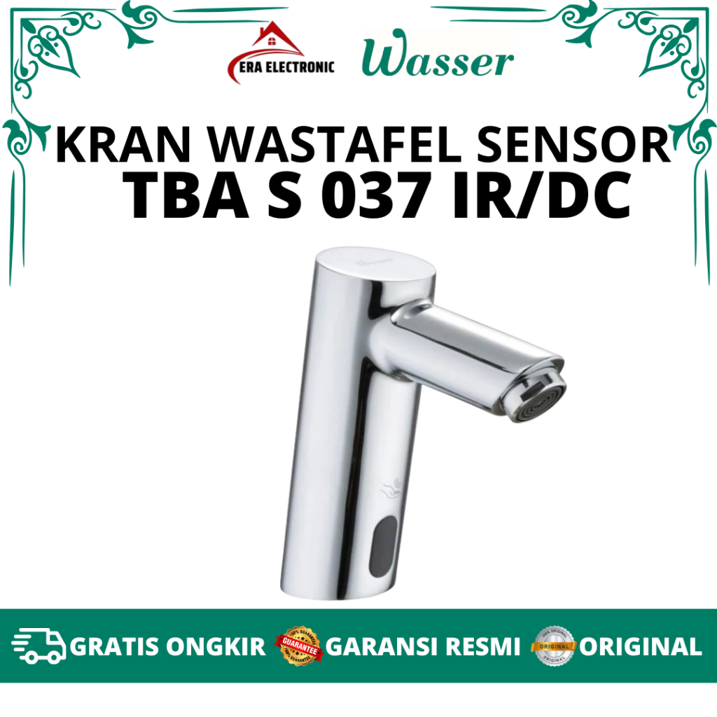 Wasser Kran Sensor / Kran wastafel otomatis TBA S037 IR DC