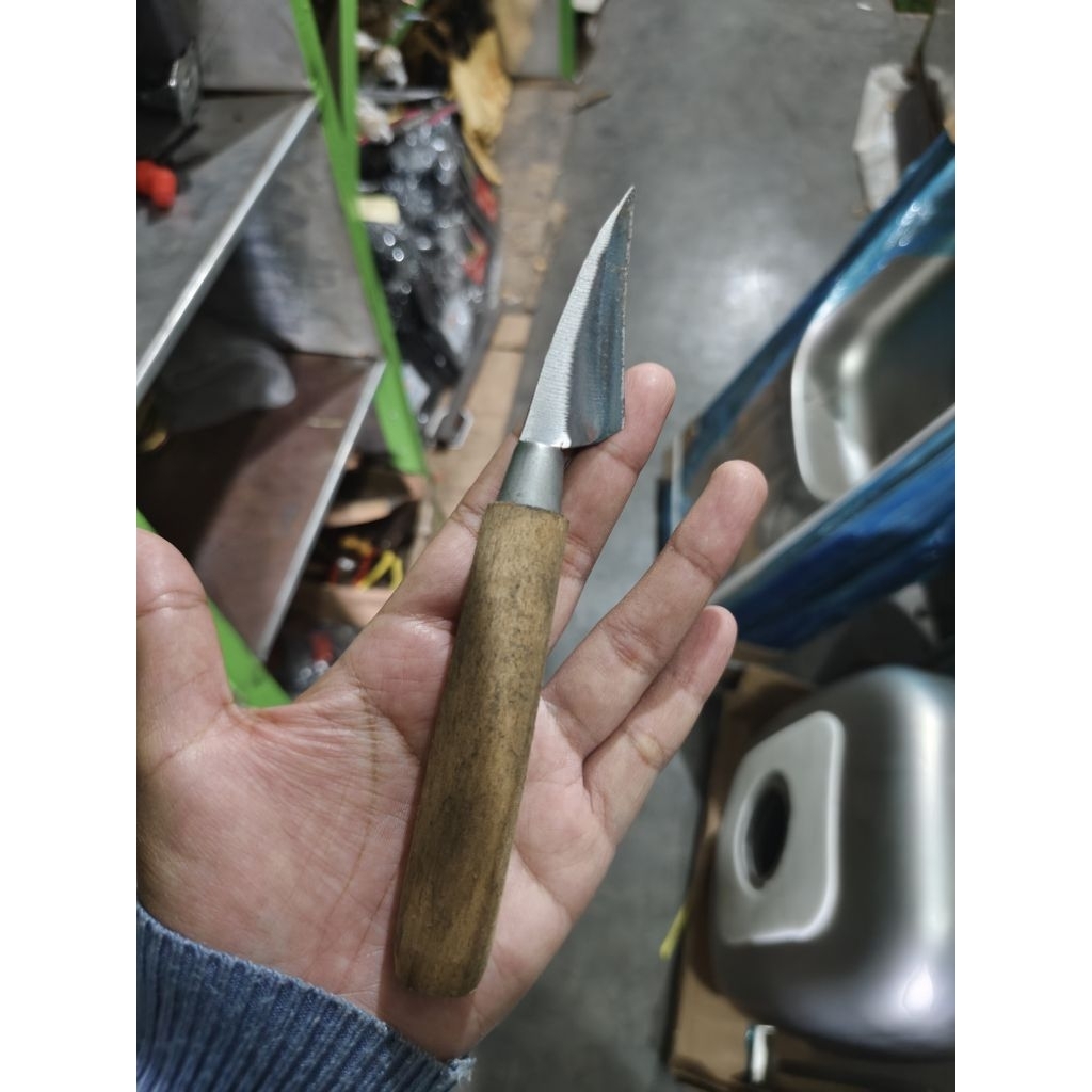 Pisau ukir Pisau Jawa