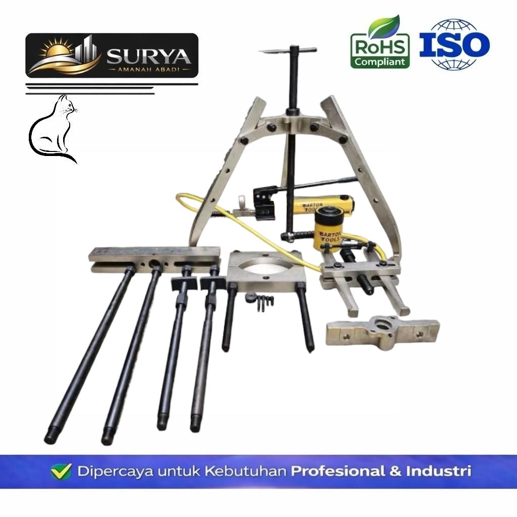 SAA - Master Puller Set 30T BHP-3751G BARTON model Enerpac 30 Ton Treker