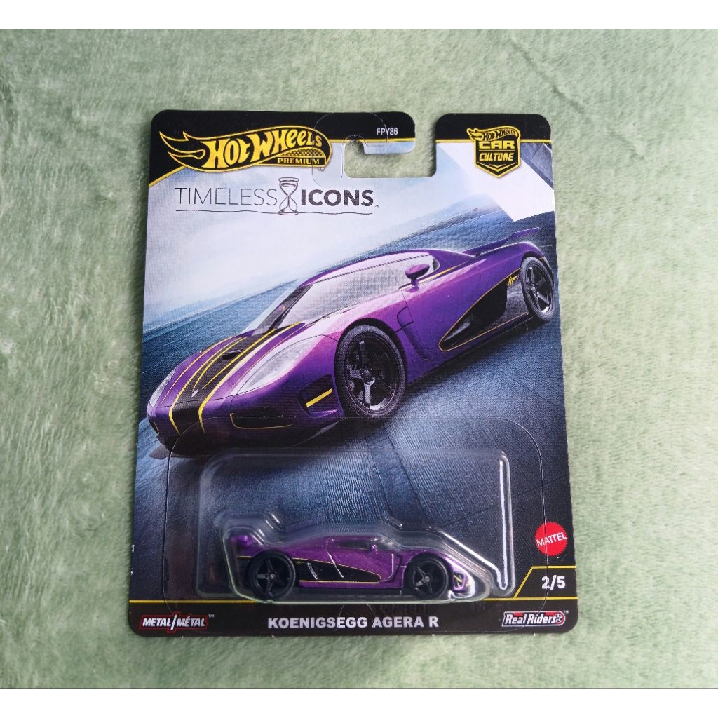 Hot Wheels Koenigsegg Agera R Timeless Icons