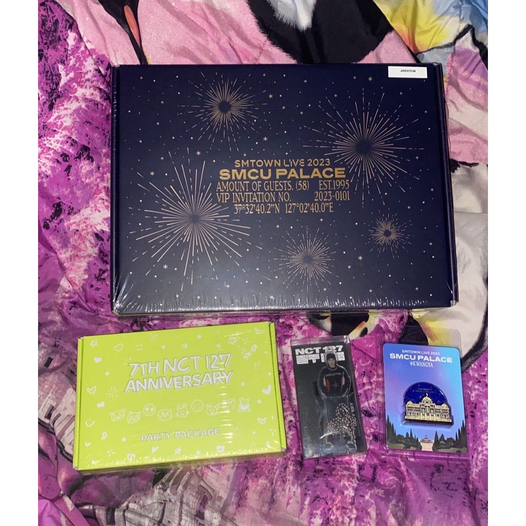 [READY KAMAR] wts merch official Jaehyun Jungwoo NCT 127