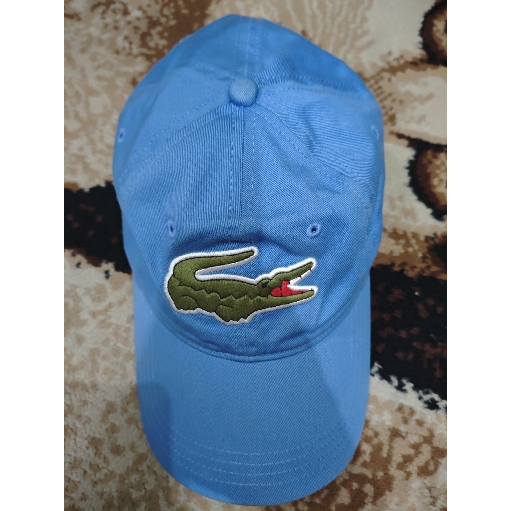 Lacoste Topi Big logo All Size Good condition