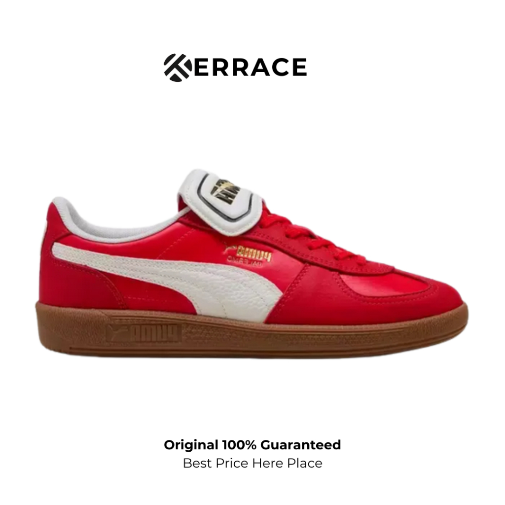 Sepatu Puma Palermo Moda Red Gum ORIGINAL