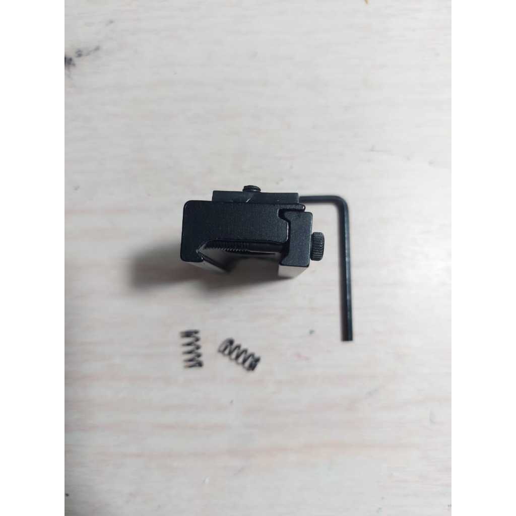 mounting pengganti REDDOT, mounting REDDOT, sparepart REDDOT 11MM, 22MM , REDDOT, SPARE PART RED DOT