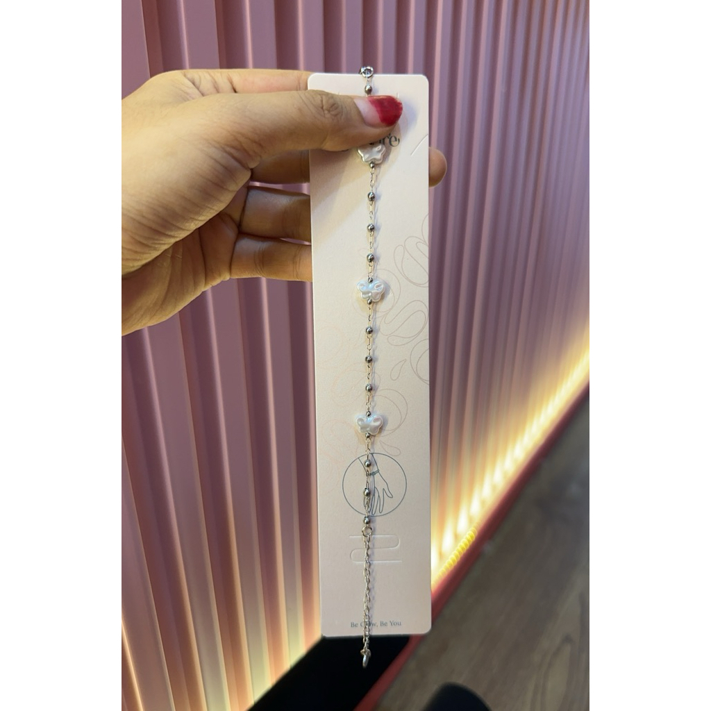 titanium jawellery||gelang titanium||gelang silver