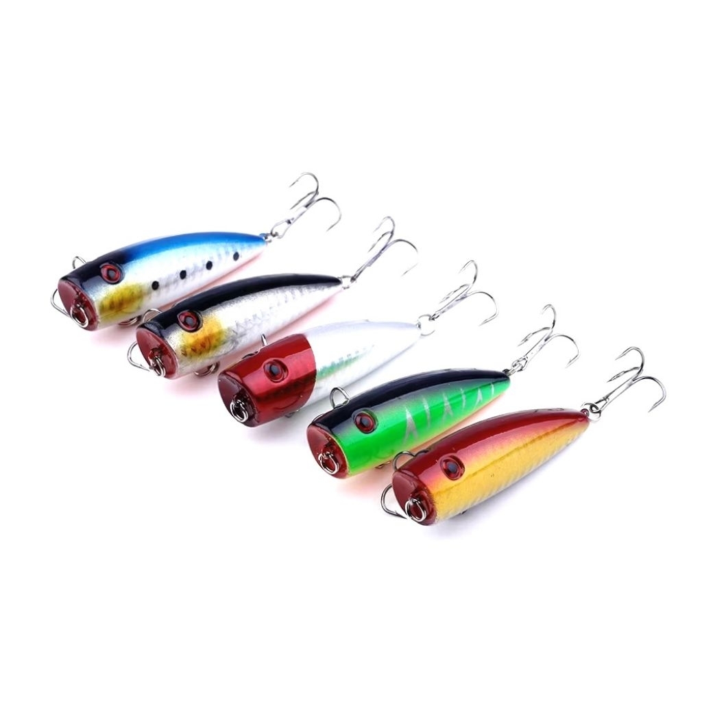Lure popper 7cm 9gram termurah