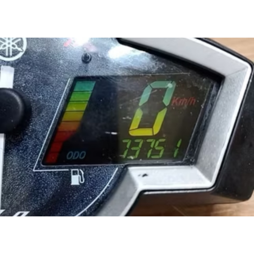 polaris Speedometer Vixion Sun Burn
