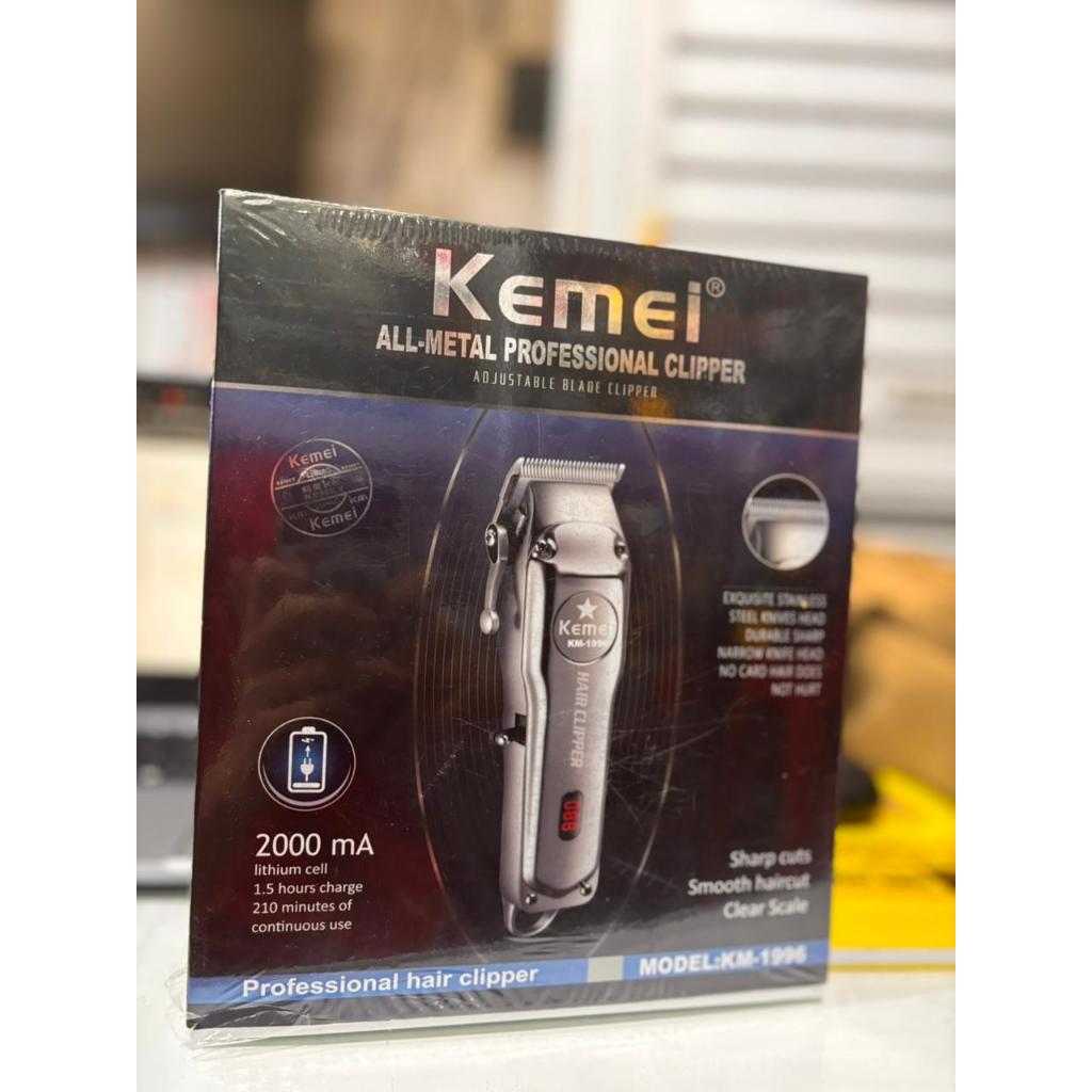 KEMEI KM-1996 ALL-MetaL Clipper