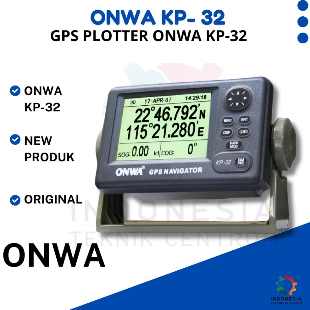 GPS PLOTTER ONWA KP-32