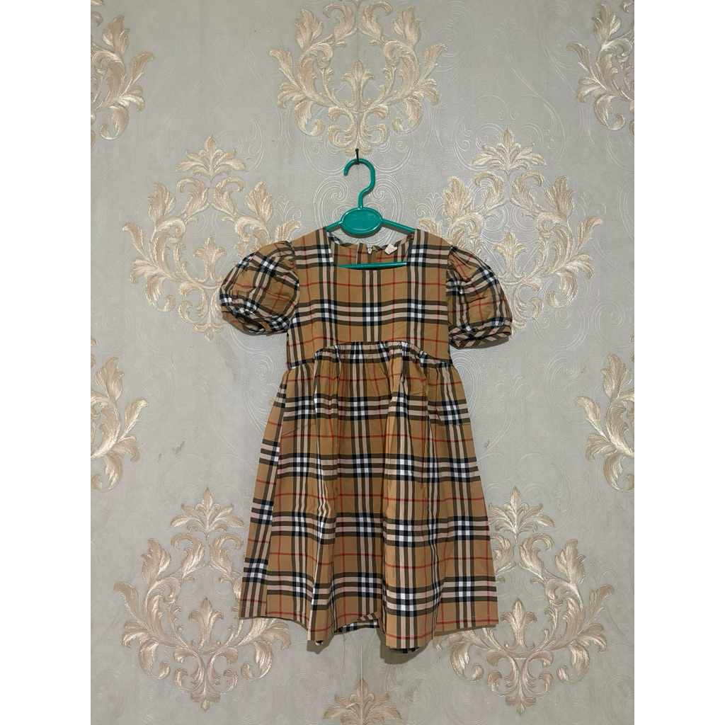 Preloved Baju Anak ala Burberry