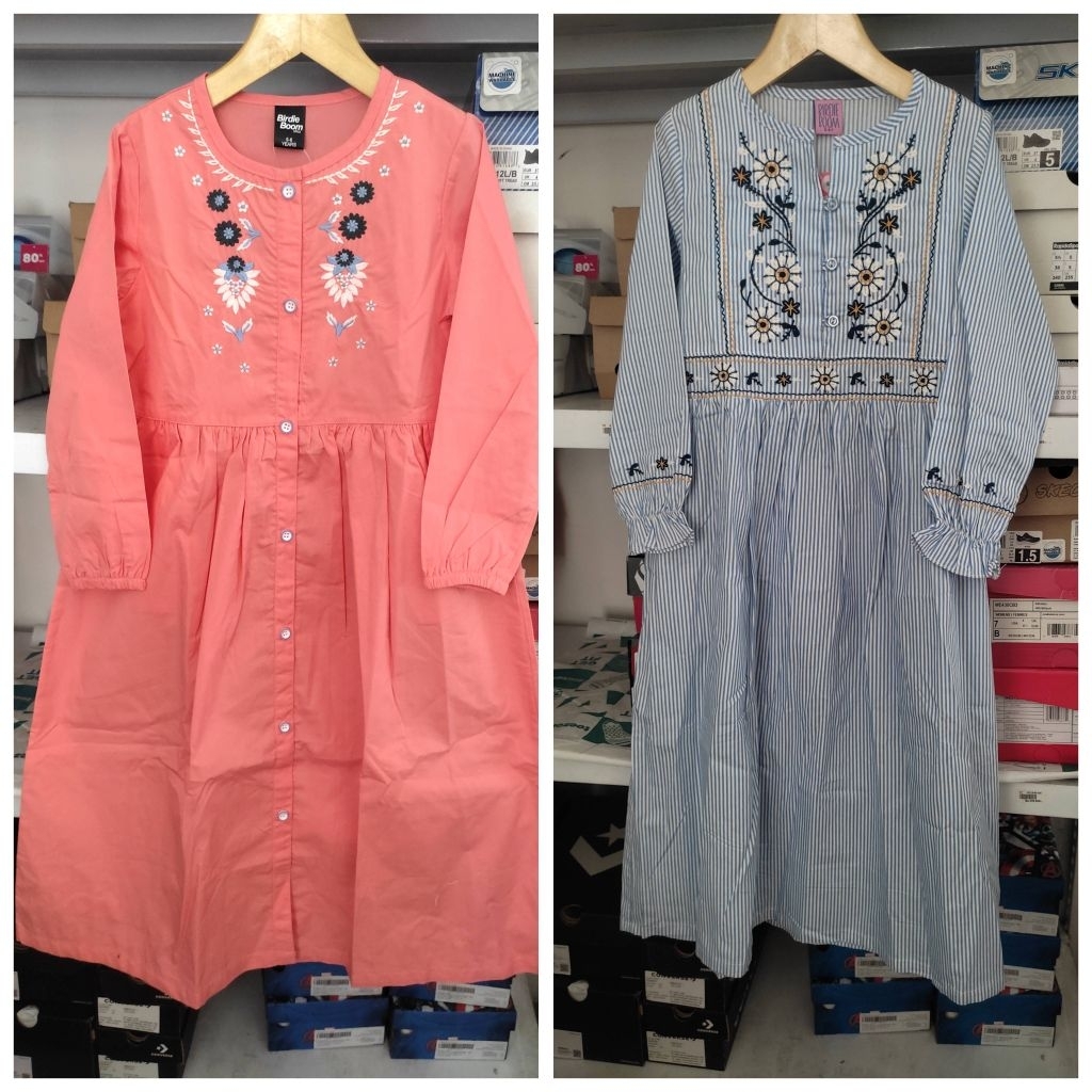 Ori Birdie boom gamis anak