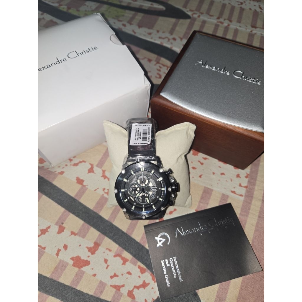 Jam tangan Alexandre Christie AC6564MC
