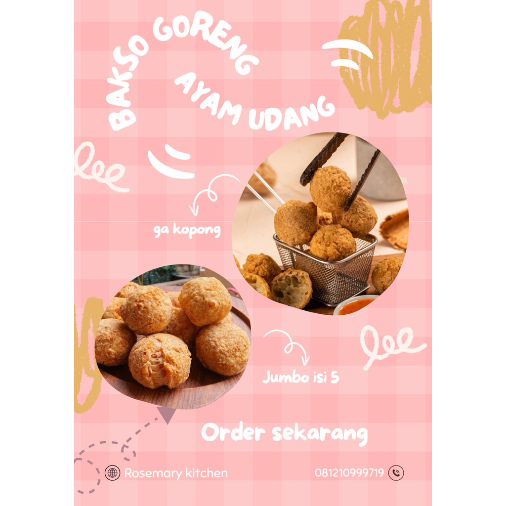 Bakso Goreng Jumbo isi 5