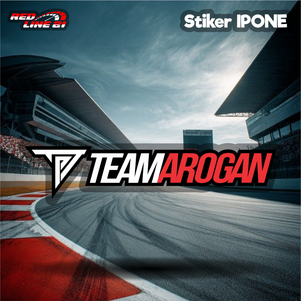 Stiker team arogan