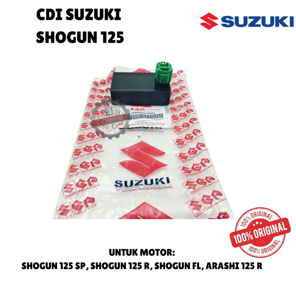 CDI ORIGINAL SUZUKI SHOGUN 125 SHOGUN 125 SP , SHOGUN 125 R,  SHOGUN FL, ARASHI 125 R